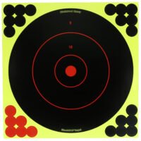 Birchwood Casey TDSNC812PK Target Dispenser Adhesive Paper 8" Bullseye Includes Pasters 12 PK