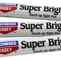 Birchwood Casey 15116 Super Bright Touch-Up Sight Pens Red/White/Green