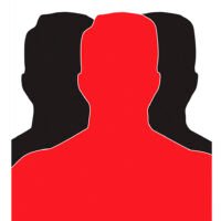 Birchwood Casey 37042 EZE-Scorer  Silhouette Paper Target 23" x 35" 100 Per Pkg