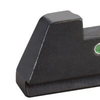 AmeriGlo GL291 Optic Compatible Sight Set for Glock  XL Tall Green Tritium Orange Outline Front Sight-Green Tritium  Rear Sight