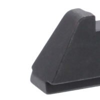 AmeriGlo GL682 Optic Compatible Sight Set for Glock  5XL Tall Green Tritium LumiGreen Outline Front Sight-Black Rear Sight