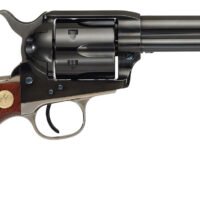Cimarron MP410B1401 Pistoleer 45 Colt (Long Colt) 6 Shot 4.75" Blued Stainless Steel Barrel, Blued Cylinder, Blued Steel Frame, Walnut Grip, Exposed Hammer