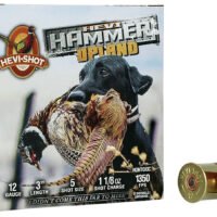 HEVI-Shot HS29125 HEVI-Hammer Upland 12Gauge 3" 1 1/8oz Steel/Bismuth 5Shot 25 Per Box/10 Case