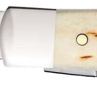 Case 00013 Trapper  Mini 2.70"/2.75" Folding Clip Point/Spey Plain Mirror Polished Tru-Sharp SS Blade, Peach Seed Jigged Amber Bone Handle