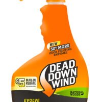 Dead Down Wind 1392418 Evolve Field Spray Cover Scent Natural Woods Scent 24 oz Trigger Spray