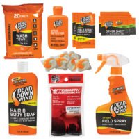 Dead Down Wind 208118 Super Slam Premium Kit Odor Eliminator Unscented Scent 25 Piece