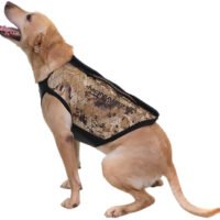 MOmarsh 34128 Versa-Vest Adjustable Dog Vest Gore Optifade Waterfowl Marsh Neoprene