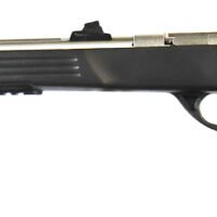 Crickett KSA696 Adult Pistol  22 LR 1rd 10.50" Stainless Steel Threaded Barrel w/Cap, Williams Fire Sights, Integrated Picatinny Accessory Rail, Synthetic Grip, Rebounding Firing Pin Safety