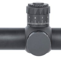 Eotech VDU525FFTR3 Vudu FFP Black Anodized 5-25x 50mm 34mm Tube Illuminated Tremor 3 MRAD Reticle Features Throw Lever