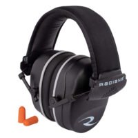 Radians R2500CS R2500 Muff Foam 25 dB 32 dB Over the Head Orange Black Adult 1 Pair