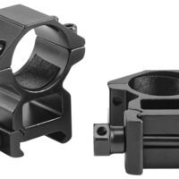 Riton Optics X1M Scope Rings  Matte Black 1" Medium
