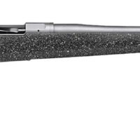 Nosler 40121 M21  6.5 Creedmoor 4+1 22" Barrel, Stainless Steel Nitride Metal Finish, Gray Speckled Black All-Weather Epoxy Stock