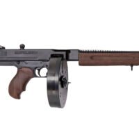 Thompson TA510D 1927A-1 Deluxe 45 ACP Caliber with 10.50" Barrel, 10+1 Capacity (Drum), Blued Metal Finish, Walnut Grip Right Hand
