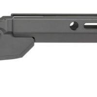 Sharps Bros SBC02 Heatseeker Rifle Chassis Stock Fits Ruger American Rifle, 6061-T6 Aluminum w/Cerakote Finish, 14" M-LOK Handguard, Compatible w/AICS Short Action Magazines