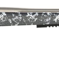 Browning 035451227 X-Bolt Target 7mm Rem Mag 3+1 26" Satin Gray/ 4.49" Fluted Barrel, Matte Blued Steel Receiver, Urban Carbon Ambush Camo/ Fixed McMillan A3-5 w/Adjustable Comb Stock, Right Hand