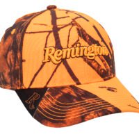 Outdoor Cap RM46L Remington Cap Cotton Twill Mossy Oak Break-Up Blaze Structured OSFA