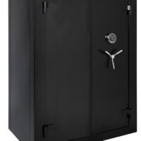 SnapSafe 75013 Vault Door  XXL Access Code/Key Entry 9 Gauge Steel Holds 56+ Long Guns Fireproof- Yes