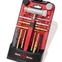 Real Avid AVHPS-B Accu-Punch Punch Set Brass/Nylon/Steel Universal Firearm