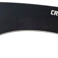 CRKT 2742 KUK  10.56" Fixed Recurve Plain Black Powder Coated 65Mn Carbon Steel Blade/Black Textured GRN Handle Includes Sheath