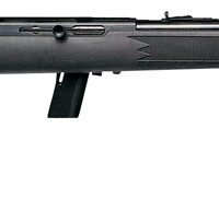 Savage Arms 40203 64 F Full Size 22 LR 10+1 21" Matte Black Sporter Barrel, Matte Black Grooved Carbon Steel Receiver, Matte Black Fixed Synthetic Stock, Right Hand