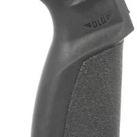 NcStar DLG-138 Beavertail Grip with Core Black Rubber for AR-Platform