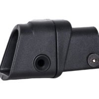 NcStar VG076 Left Side Folding Stock Adapter Folding Black Polymer works with DLG Tactical Adaptor Grip
