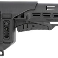 NcStar VG087042 Tactical PCP42 Mil-Spec Stock Black Synthetic Collapsible  w/Adj Cheekpiece