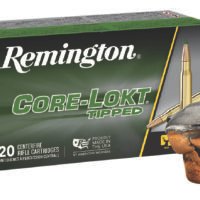 Remington Ammunition R29038 Core-Lokt Tipped  300WinMag 180gr Core-Lokt Tipped 20 Per Box/10 Case