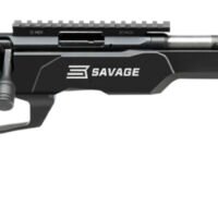 Savage Arms 70856 B17 Precision Lite Bolt 17 HMR 18" Carbon Fiber Wrapped Barrel 10+1 Black Rec Black Adjustable MDT Aluminum Chassis Stock Black Polymer Grip Right Hand