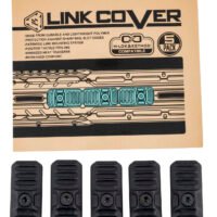 Strike Industries LINKCOVER MLOK LINK Cover  Black