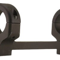 DNZ L12200 Game Reaper-Savage Scope Mount/Ring Combo Matte Black 1"