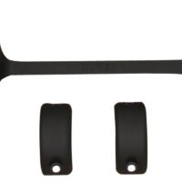 DNZ L16200 Game Reaper-Savage Scope Mount/Ring Combo Matte Black 1"