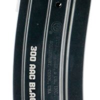 Ruger 90484 Mini-14  20rd 300 Blackout Black Steel