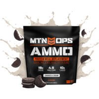 MTN Ops Ammo Whey Protein Cookies and Cream