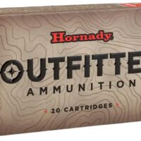 Hornady 814874 Outfitter  6.5Creedmoor 120gr Copper Alloy eXpanding 20 Per Box/10 Case