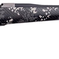 Weatherby MBT20N308NR4B Mark V Backcountry 2.0 Ti 308 Win 5+1 22" Barrel, Graphite Black Cerakote Metal Finish, Black with Gray/White Sponge Accents Peak 44 Blacktooth Stock