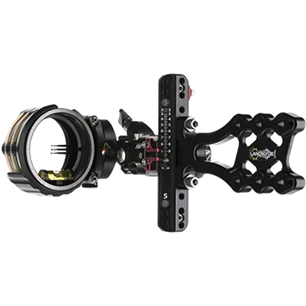 Axcel LANDSLYDE Sight AccuStat II 3 Pin .019 RH Non-Dampened
