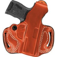 DeSantis Thumb Break Mini-Slide Holster SIG P290 OWB RH Tan