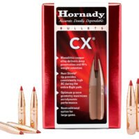 Hornady 273704 CX  270 Cal 130 gr Copper Solid 50 Per Box/ 25 Case