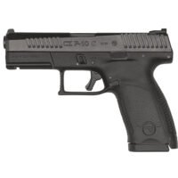 CZ P-10 C Pistol 9mm 4.02 in. Black/Nitride 10+1 rd.