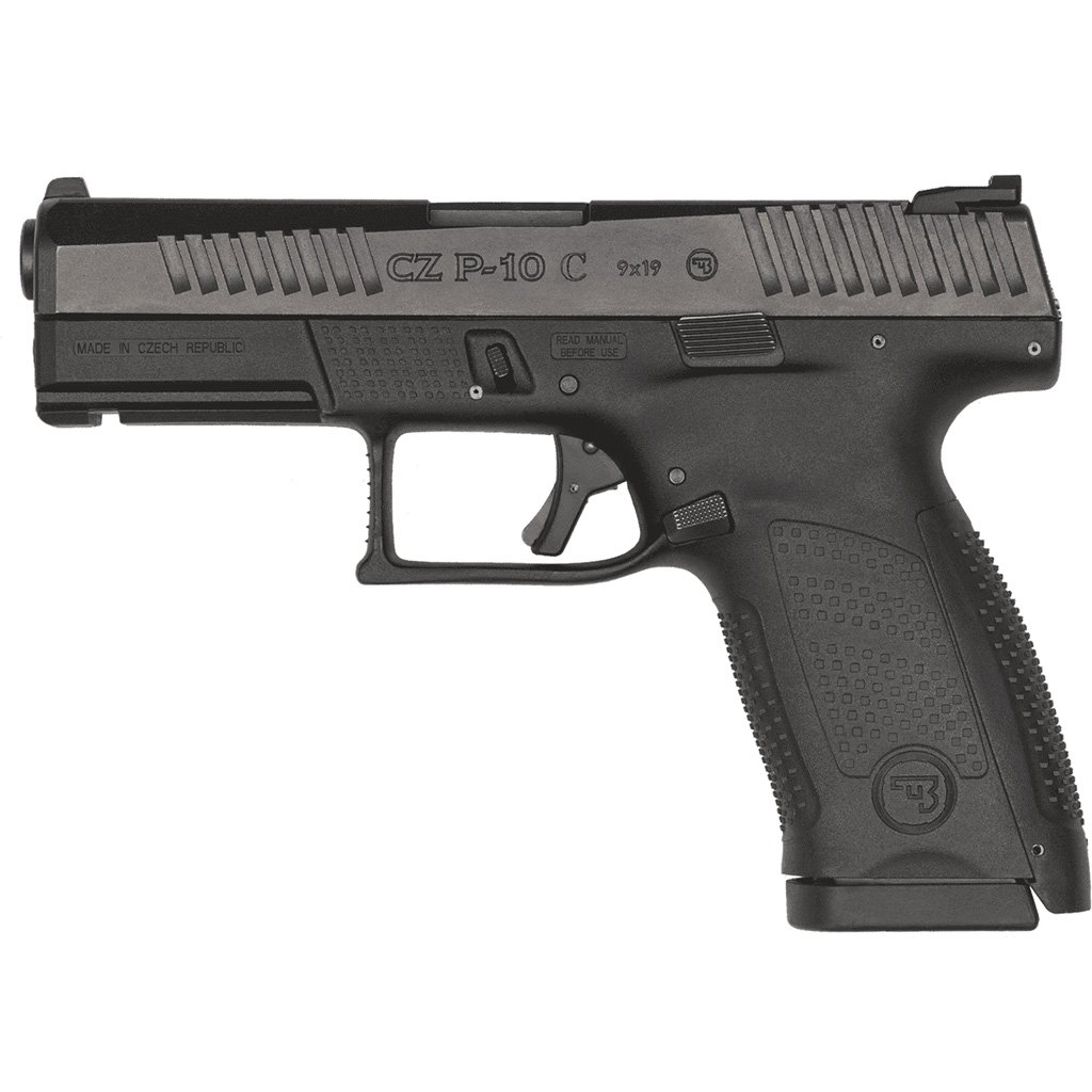 CZ P-10 C Pistol 9mm 4.02 in. Black/Nitride 10+1 rd.