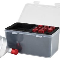 Hornady 586059 Premium Powder Funnel Kit Gray Multi Caliber Aluminum