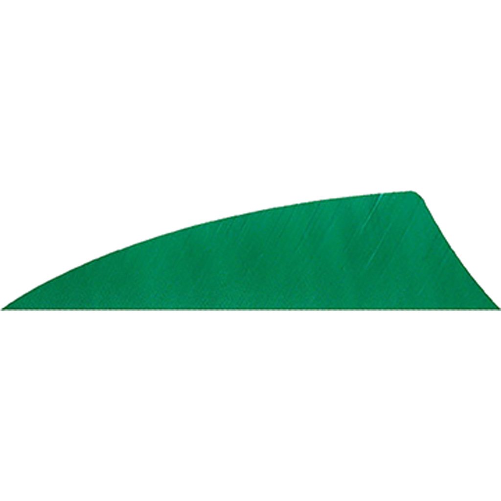 Gateway Rayzr Feathers Green 2 in. LW 50 pk.