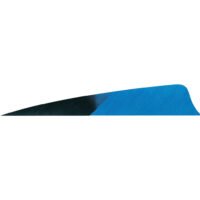Gateway Shield Cut Feathers Kuro Denim 4 in. LW 50 pk.