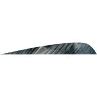 Gateway Parabolic Feathers Tre Bark 4 in. RW 50 pk.