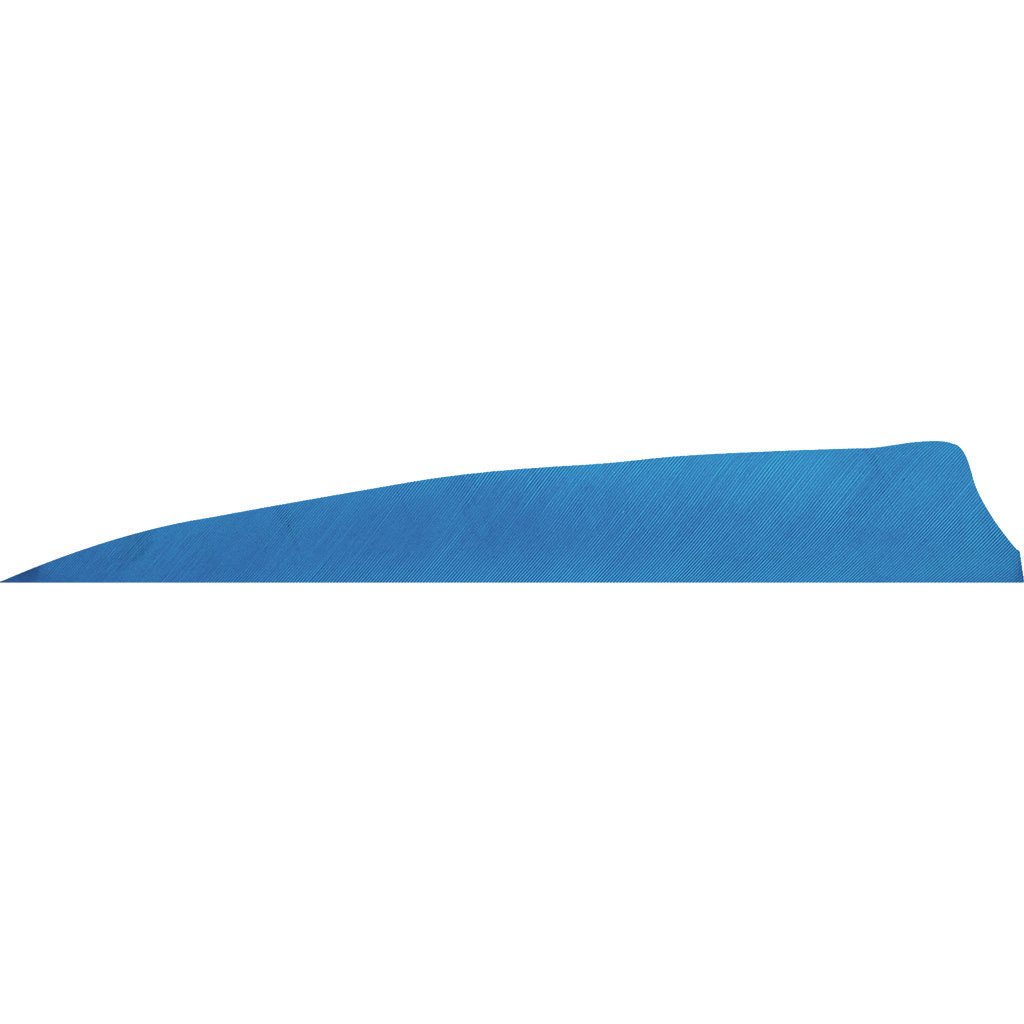 Gateway Shield Cut Feathers Denim 4 in. RW 50 pk.