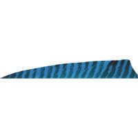 Gateway Shield Cut Feathers Barred Blue 4 in. RW 50 pk.