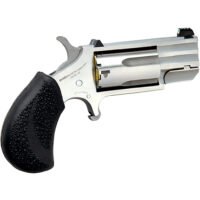 NAA Pug Revolver 22 WMR Stainless/Black 1 in. 5 rd. XS Tritium