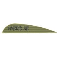 AAE Hybrid 16 Vanes OD Green 1.7 in. 100 pk.