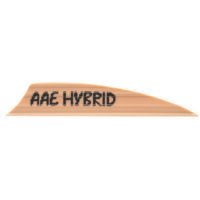 AAE Hybrid 1.85 Vanes Sand 1.85 in. 100 pk.